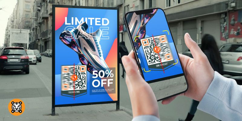 Google Form QR code example