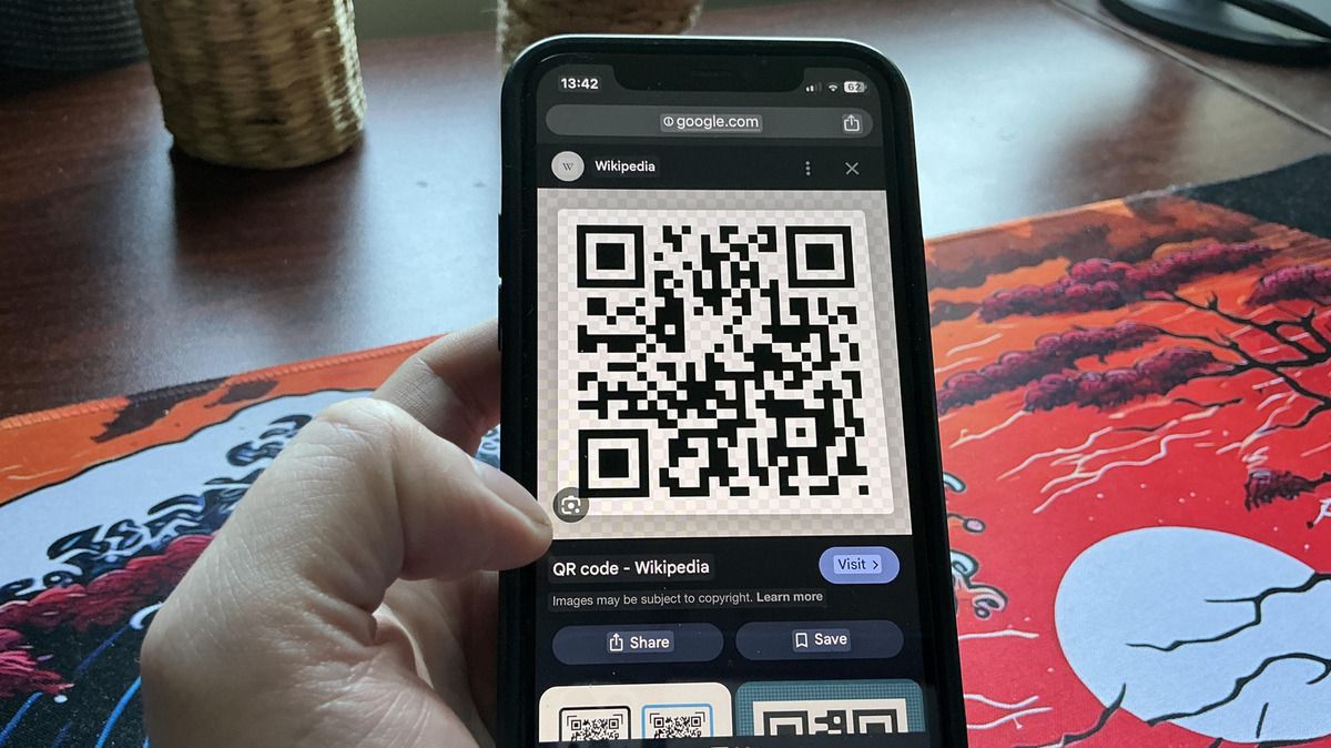 Modern smartphones scan QR codes natively through default camera apps without third-party downloads