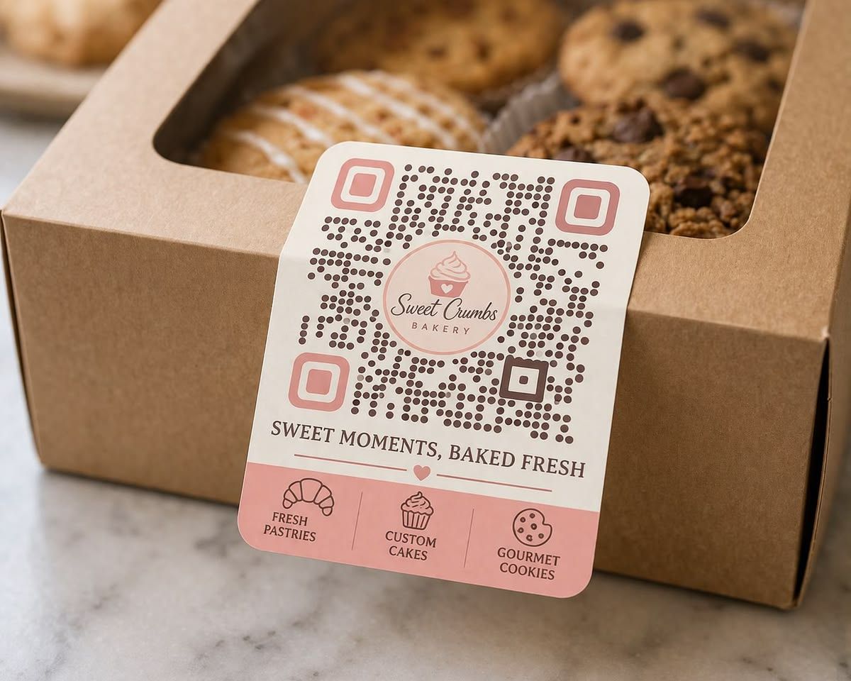 qr-code-sticker-on-takeaway-bakery-packaging