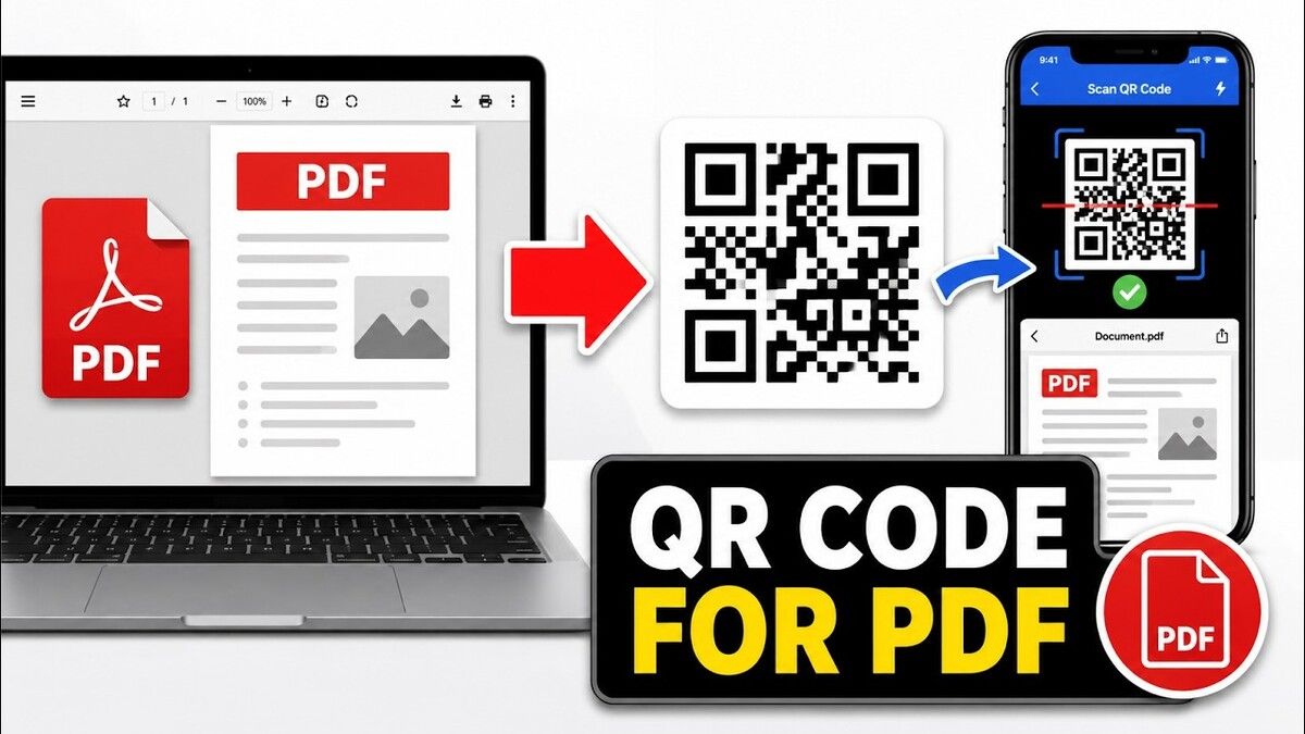 Creating a PDF QR code involves preparing the file, selecting an upload or cloud method, customizing the design, and exporting