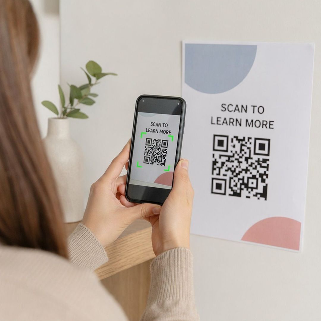 Use scalable vector files, preserve a clear quiet zone, and follow the 10:1 scanning ratio