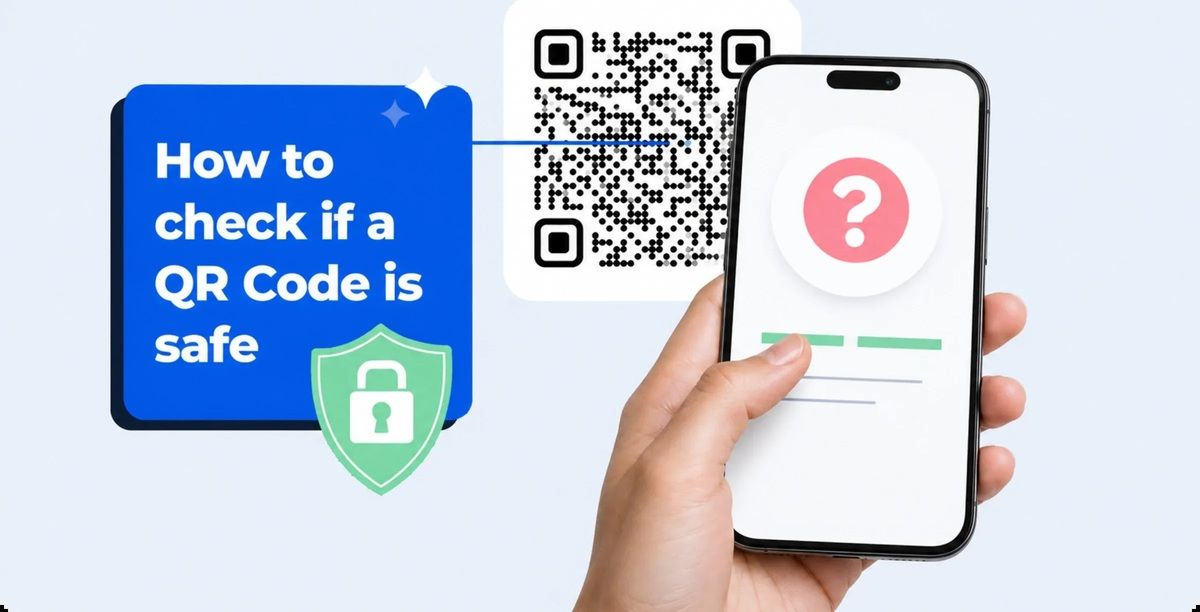 Always inspect physical codes for tampering and verify destination URLs before tapping to prevent phishing