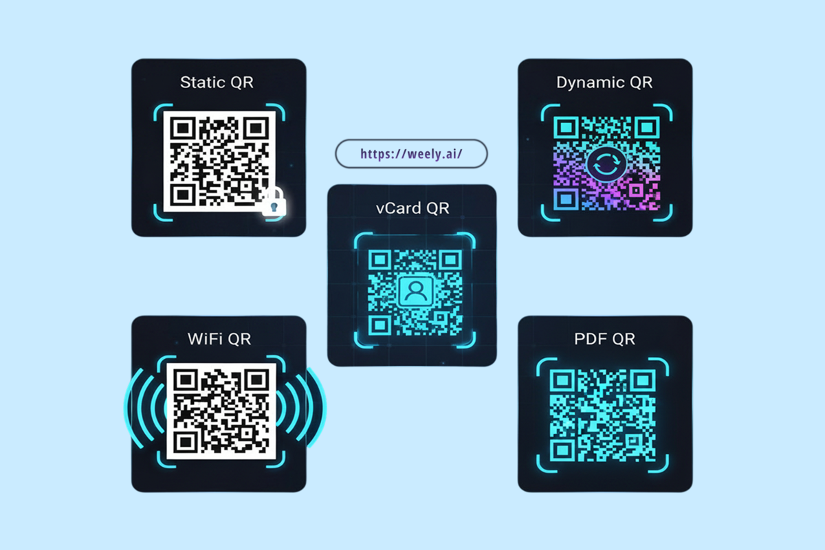 Versatile QR code formats enable frictionless digital connections across marketing, payments, networking, and supply chain management