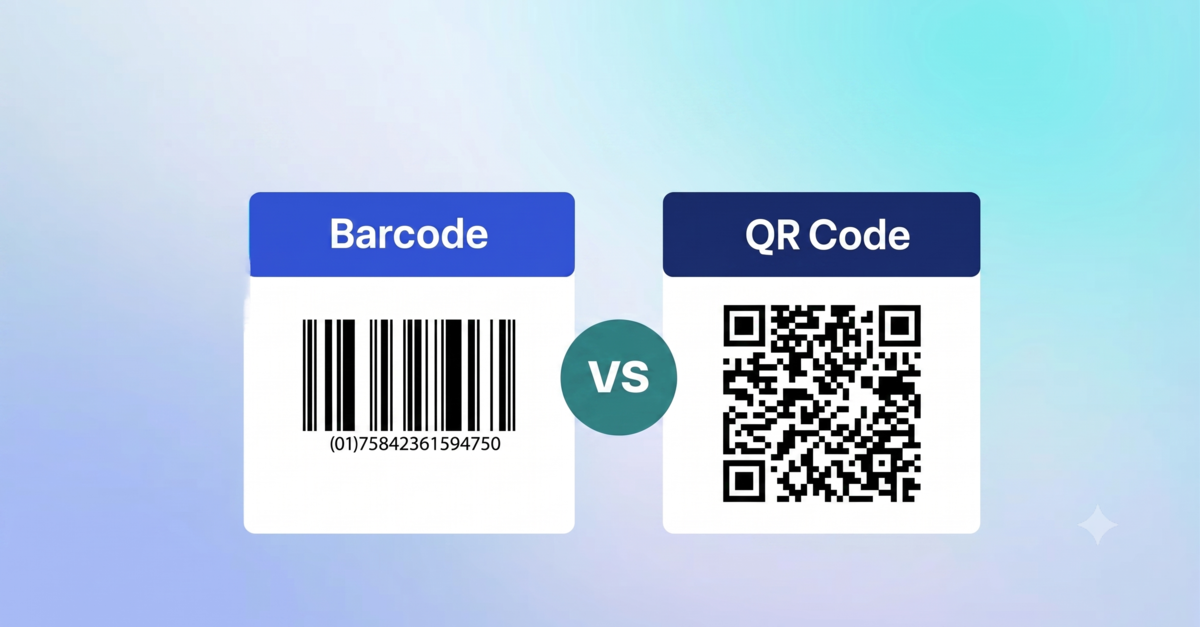 QR codes far exceed traditional 1D barcodes in storage capacity, multi-angle readability, and built-in error tolerance